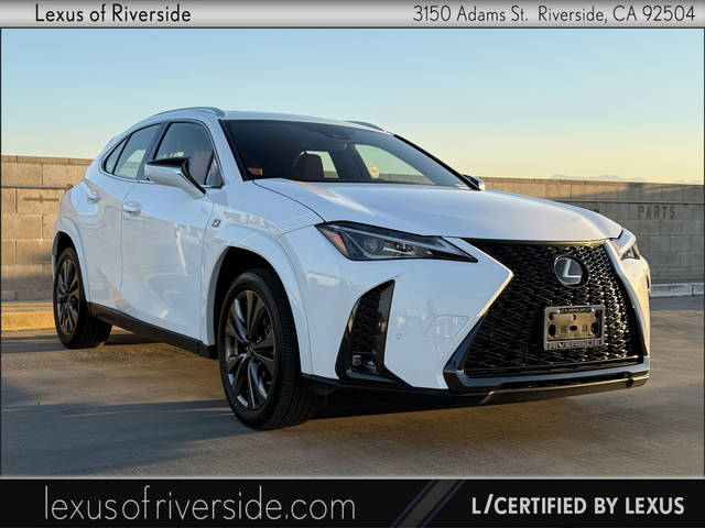 2022 Lexus UX UX 200 F SPORT FWD photo