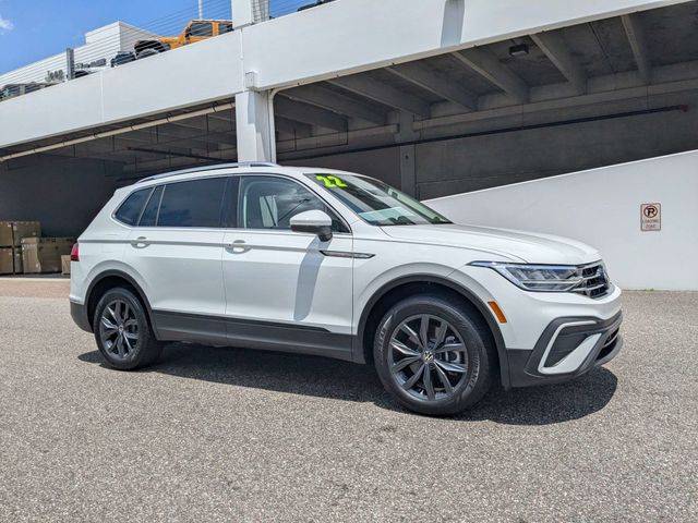 2022 Volkswagen Tiguan SE FWD photo