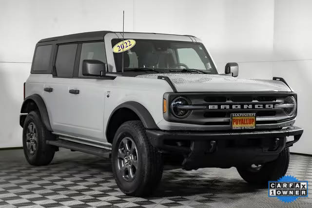 2022 Ford Bronco 4 Door Big Bend 4WD photo