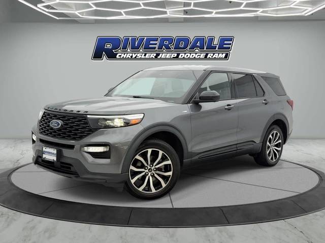 2022 Ford Explorer ST-Line 4WD photo