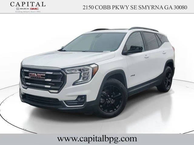2022 GMC Terrain AT4 AWD photo