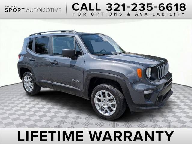 2022 Jeep Renegade Latitude 4WD photo