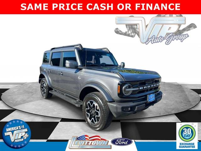 2022 Ford Bronco 4 Door Outer Banks 4WD photo
