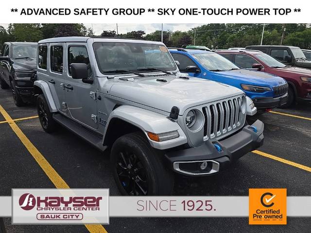 2022 Jeep Wrangler Unlimited 4xe Unlimited Sahara 4WD photo