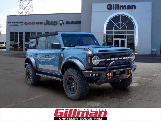 2022 Ford Bronco 4 Door Big Bend 4WD photo