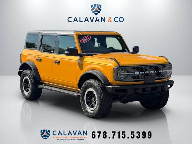 2022 Ford Bronco 4 Door Badlands 4WD photo