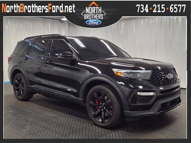 2022 Ford Explorer ST 4WD photo