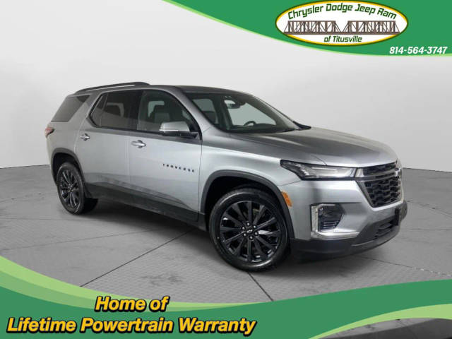 2023 Chevrolet Traverse RS AWD photo