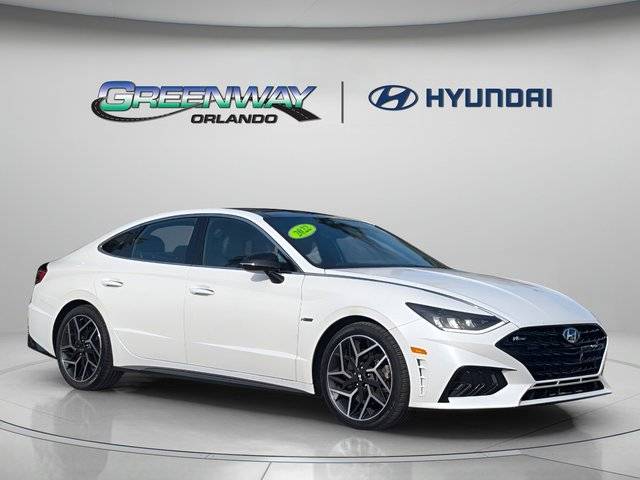 2022 Hyundai Sonata N Line FWD photo
