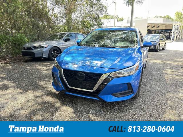 2022 Nissan Sentra SV FWD photo