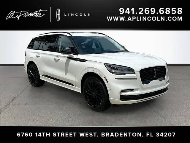 2022 Lincoln Aviator Reserve AWD photo