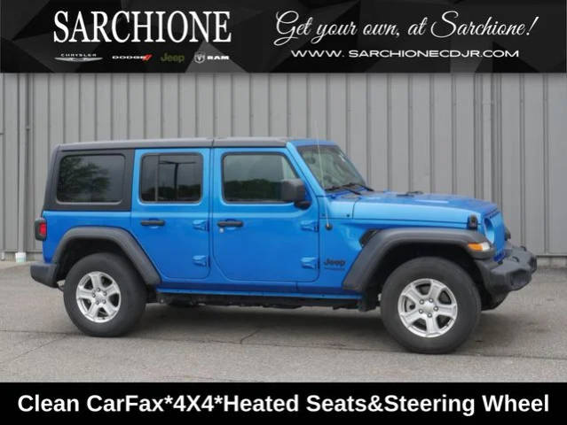 2022 Jeep Wrangler Unlimited Unlimited Sport S 4WD photo