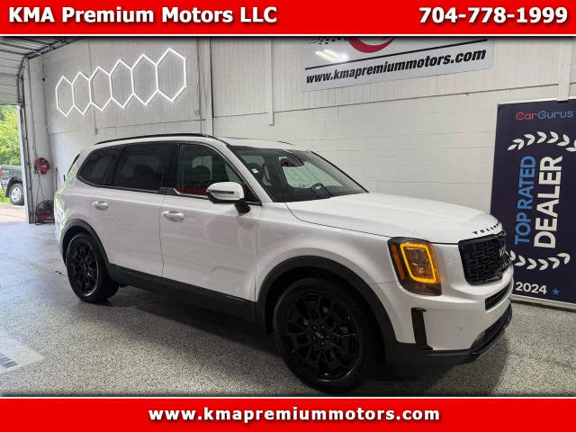 2022 Kia Telluride SX AWD photo