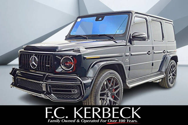 2022 Mercedes-Benz G-Class AMG G 63 AWD photo