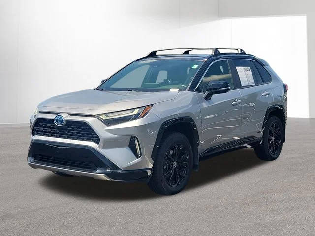 2022 Toyota RAV4 Hybrid XSE AWD photo