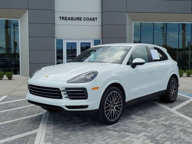 2022 Porsche Cayenne AWD photo
