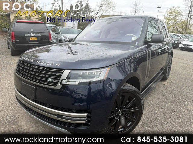 2023 Land Rover Range Rover SE AWD photo