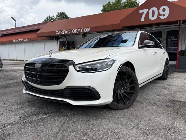 2022 Mercedes-Benz S-Class S 580 AWD photo