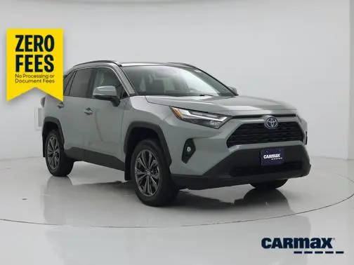 2022 Toyota RAV4 Hybrid XLE Premium AWD photo