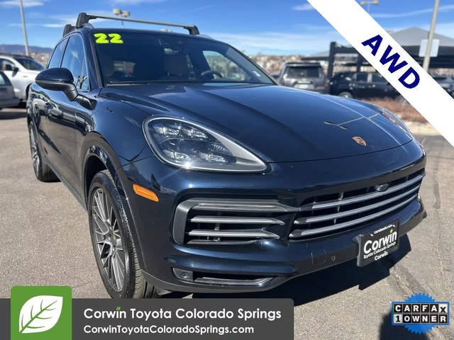 2022 Porsche Cayenne S AWD photo