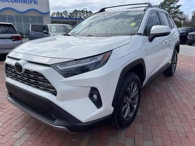 2022 Toyota RAV4 Hybrid Limited AWD photo