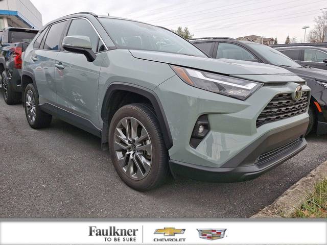 2022 Toyota RAV4 XLE Premium AWD photo