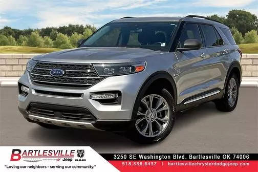 2022 Ford Explorer XLT 4WD photo