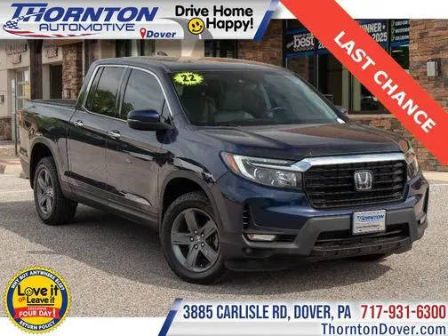 2022 Honda Ridgeline RTL-E AWD photo