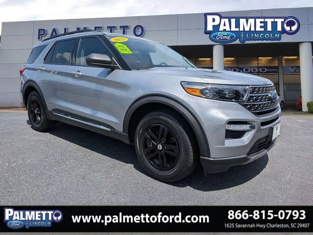 2022 Ford Explorer XLT RWD photo