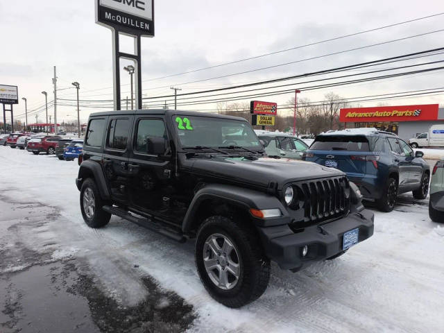 2022 Jeep Wrangler Unlimited Unlimited Sport S 4WD photo