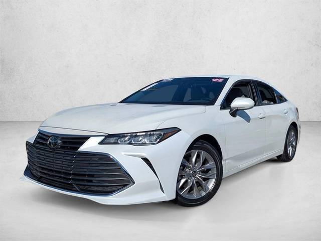 2022 Toyota Avalon XLE FWD photo