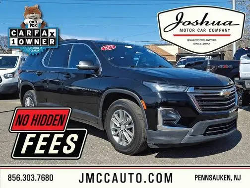 2023 Chevrolet Traverse LT Cloth AWD photo