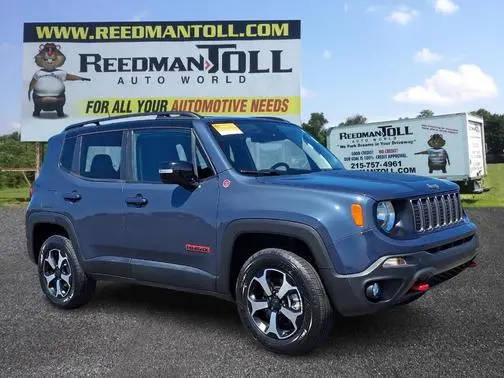 2022 Jeep Renegade Trailhawk 4WD photo