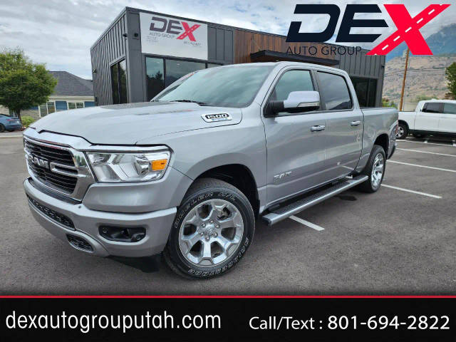 2022 Ram 1500 Big Horn 4WD photo