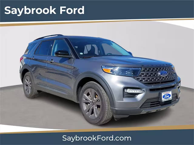 2022 Ford Explorer XLT 4WD photo