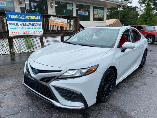 2022 Toyota Camry Hybrid XSE FWD photo