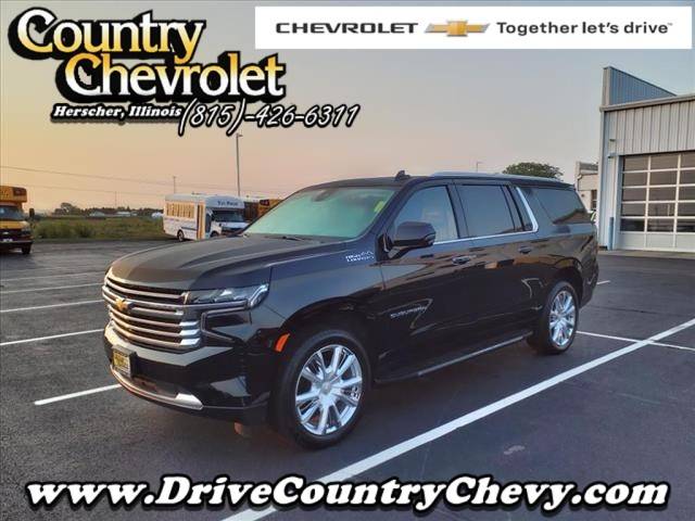 2022 Chevrolet Suburban High Country 4WD photo