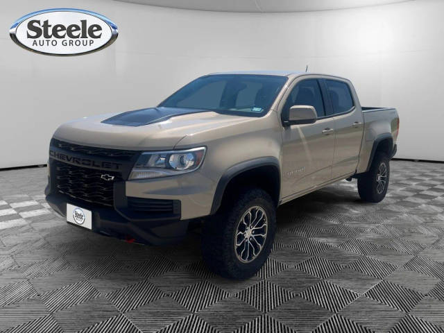 2022 Chevrolet Colorado 4WD ZR2 4WD photo