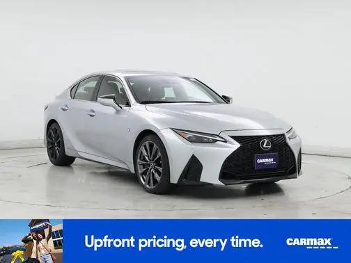 2022 Lexus IS IS 350 F SPORT AWD photo