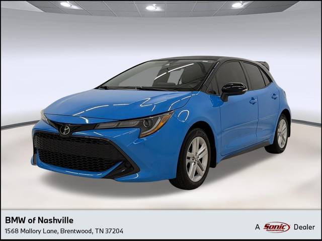 2022 Toyota Corolla SE FWD photo