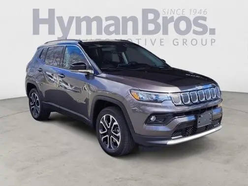2022 Jeep Compass Limited 4WD photo