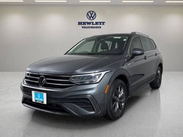 2022 Volkswagen Tiguan SE AWD photo