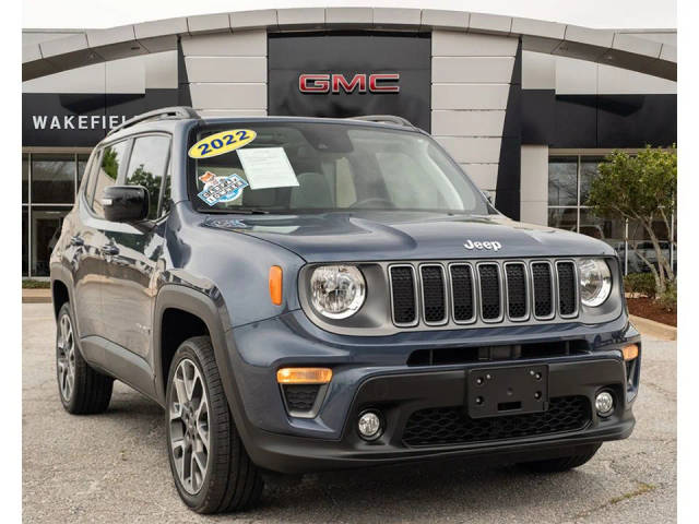 2022 Jeep Renegade Limited 4WD photo