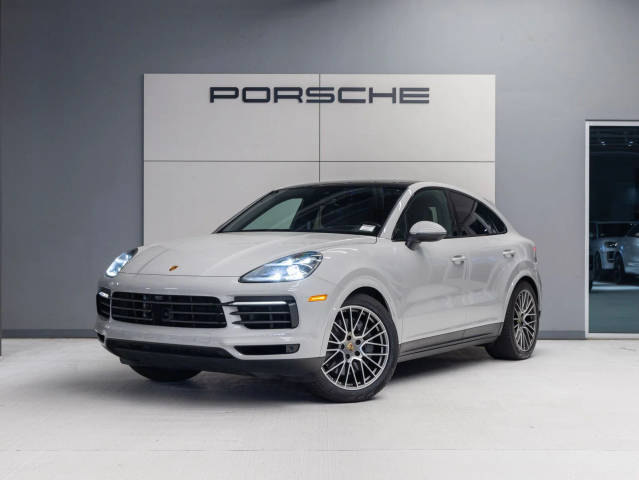 2022 Porsche Cayenne Coupe S Platinum Edition AWD photo