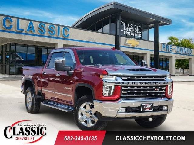 2022 Chevrolet Silverado 2500HD LTZ 4WD photo