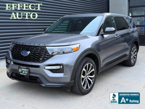2022 Ford Explorer ST 4WD photo