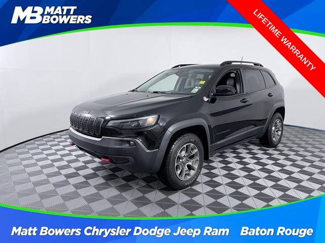2022 Jeep Cherokee Trailhawk 4WD photo