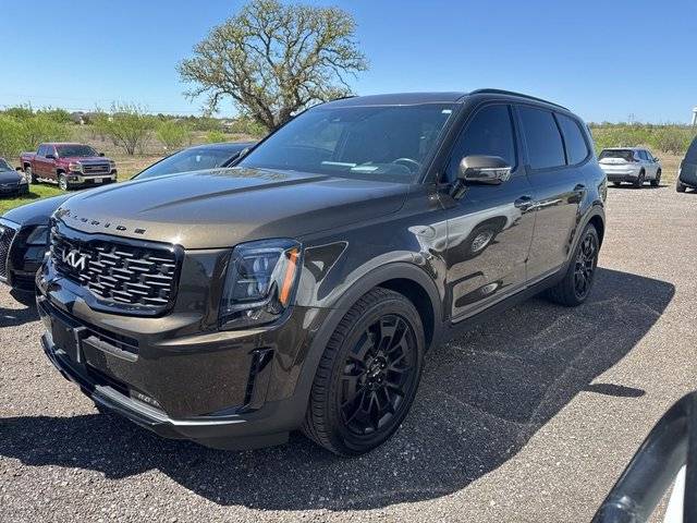 2022 Kia Telluride SX AWD photo