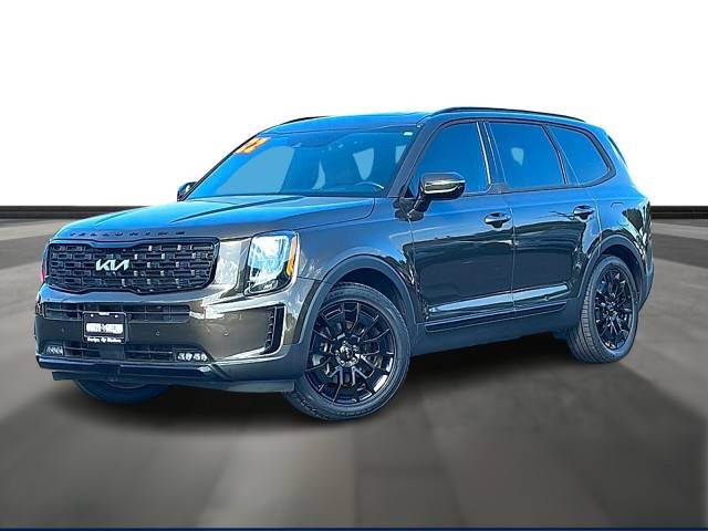 2022 Kia Telluride SX AWD photo