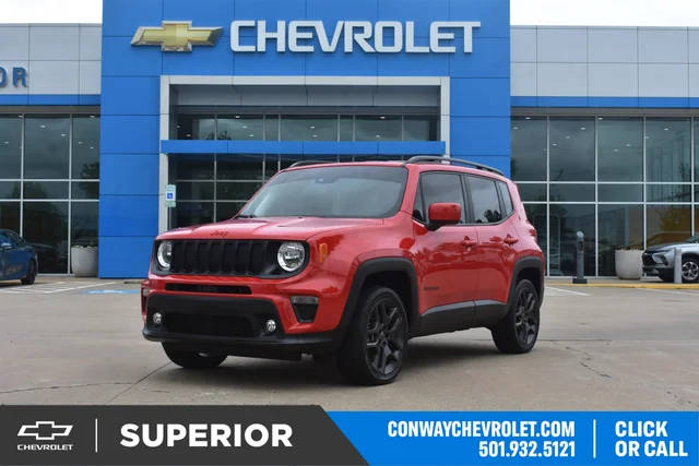 2022 Jeep Renegade (RED) Edition 4WD photo